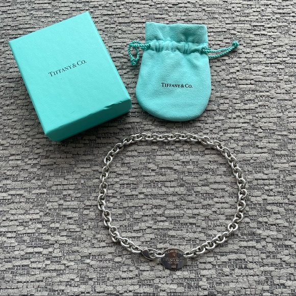 Tiffany & Co. Jewelry - Tiffany & Co // Return to Tiffany Necklace